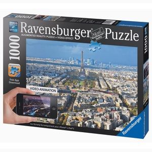 Ravensburger Paris 1000-Pc AugmentedReality Puzzle